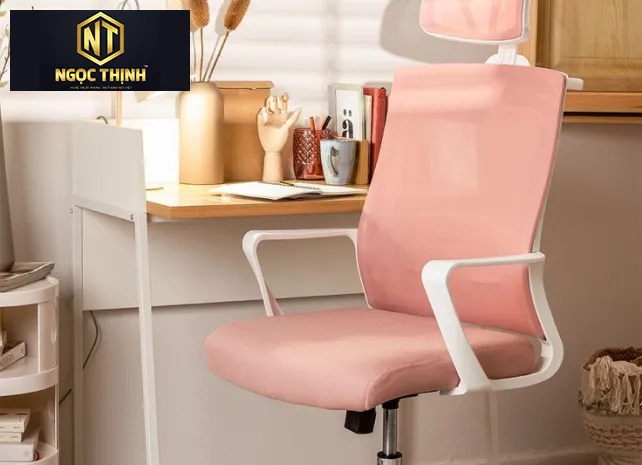 GHẾ XOAY VĂN PHÒNG NGỌC THỊNH - GVP05